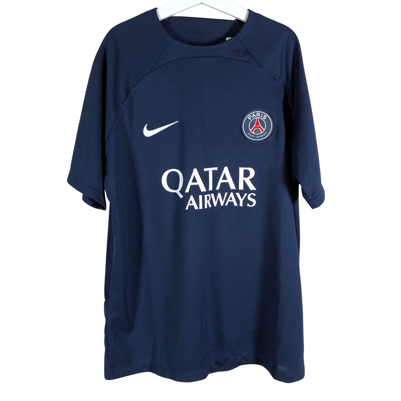 Unisex Nike - Sports shirt, short sleeve, size 158 - 164 - Black (1)