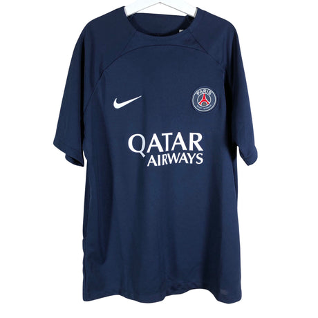 Unisex Nike - Sports shirt, short sleeve, size 158 - 164 - Black ()