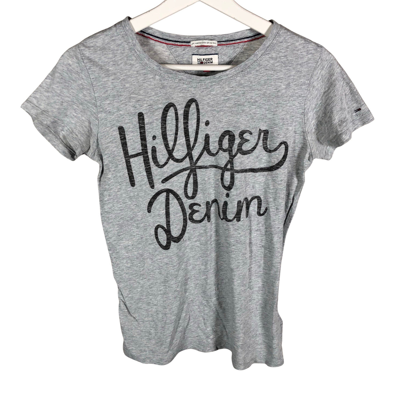 Unisex Tommy Hilfiger - T-shirt, size 34 - Gray (1)