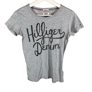 Unisex Tommy Hilfiger - T-shirt, size 34 - Gray (1)