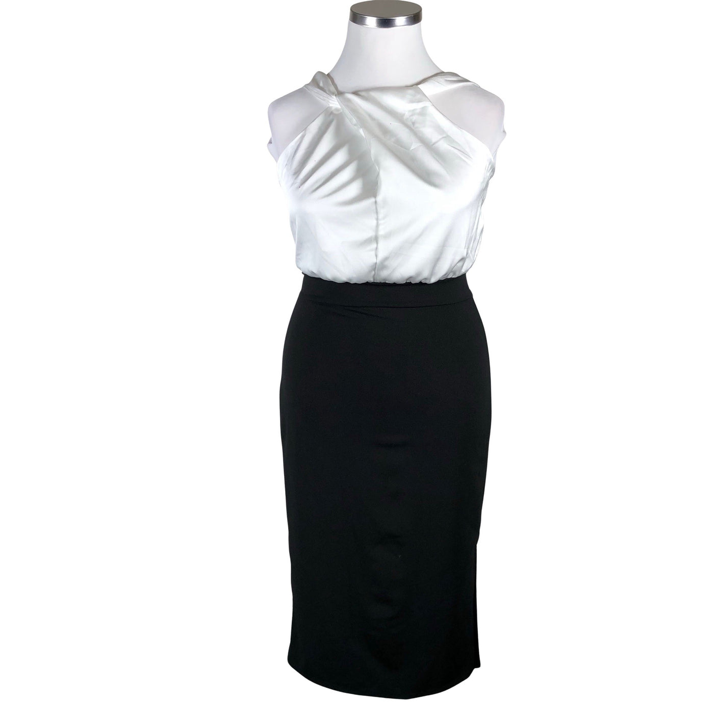Unisex Wal G - Schiffon dress, size 42 - Black (1)