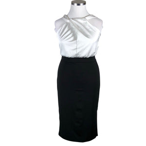 Unisex Wal G - Schiffon dress, size 42 - Black (1)