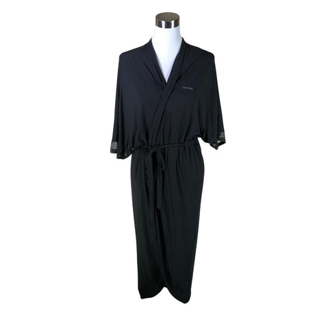 Unisex Calvin Klein - Dressing gown, size 38 - Black ()