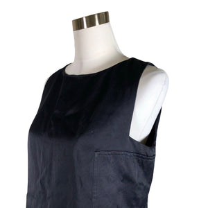 Unisex Valentino - Schiffon dress, size 38 - Blue (3)