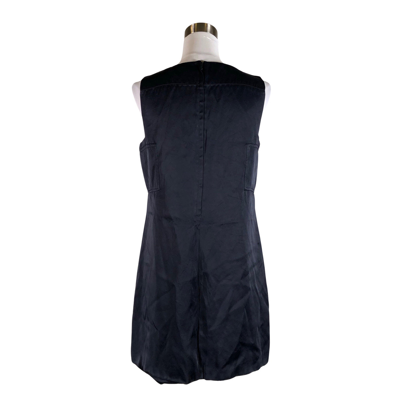 Unisex Valentino - Schiffon dress, size 38 - Blue