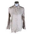 Unisex Na-KD - Blouse, size 36 - Brown ()