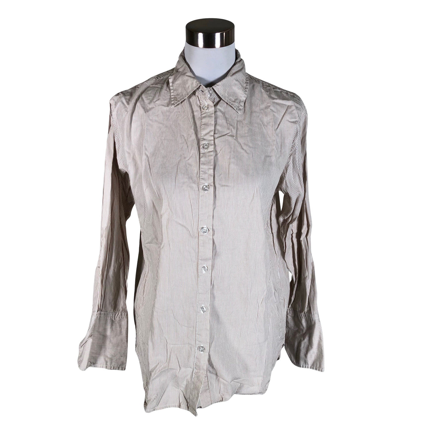 Unisex Na-KD - Blouse, size 36 - Brown (1)