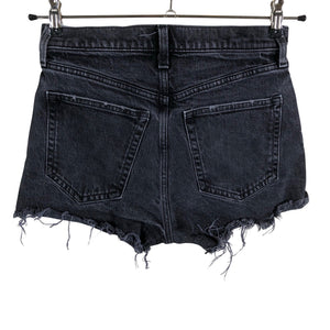 Unisex Abercrombie&Fitch - Denim shorts, size W26 - Gray (2)