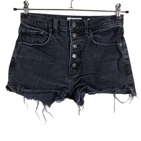 Unisex Abercrombie&Fitch - Denim shorts, size W26 - Gray ()