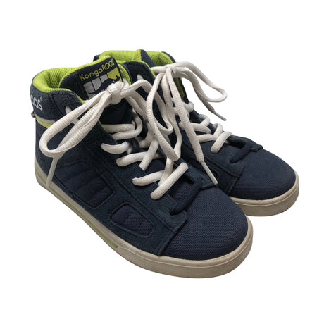 Unisex Kangaroos - Casual sneakers, size 30 - Blue (2)