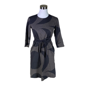 Unisex Marimekko - Dress, size 34 - Brown (1)