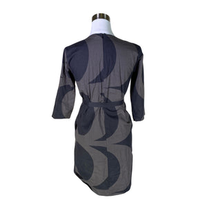 Unisex Marimekko - Dress, size 34 - Brown (2)