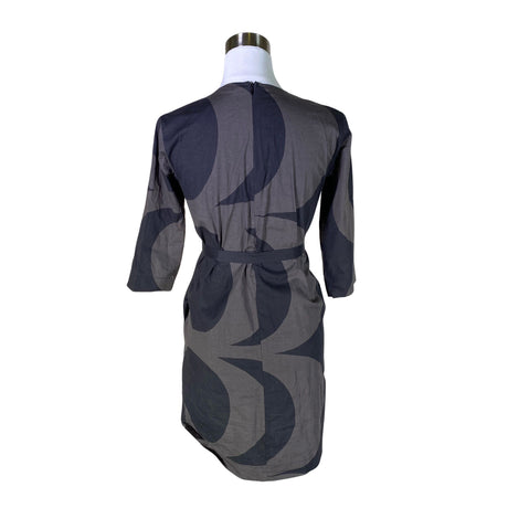 Unisex Marimekko - Dress, size 34 - Brown (2)
