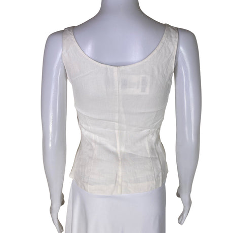 Unisex Andiata - Top, size 36 - Natural white (2)