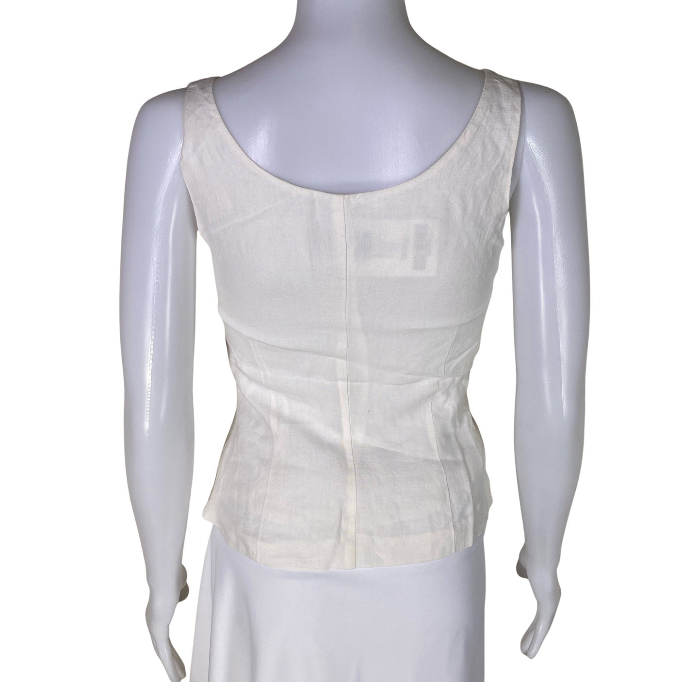 Unisex Andiata - Top, size 36 - Natural white (2)