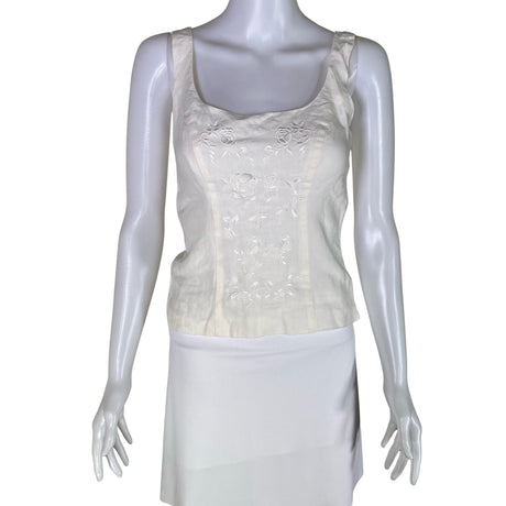 Unisex Andiata - Top, size 36 - Natural white ()