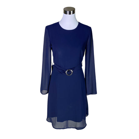 Unisex Anna Field - Schiffon dress, size 36 - Blue ()