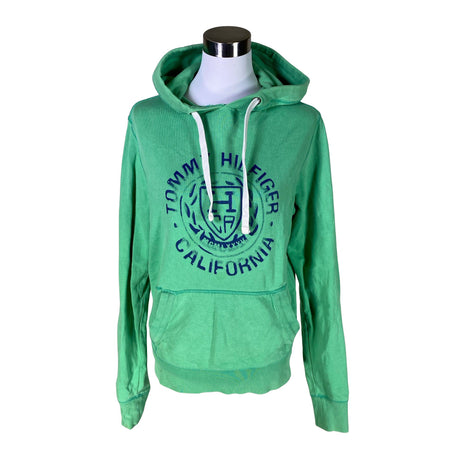 Unisex Tommy Hilfiger - Hoodie, size 36 - Green ()