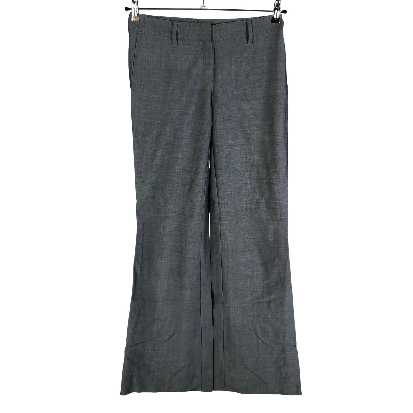 Unisex Hugo Boss - Straight leg trousers, size 36 - Gray (1)