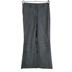 Unisex Hugo Boss - Straight leg trousers, size 36 - Gray (1)
