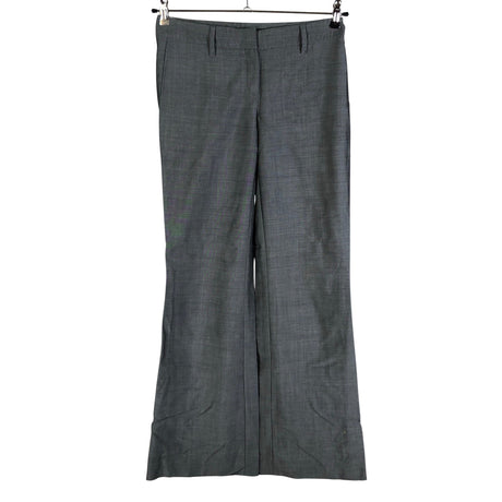 Unisex Hugo Boss - Straight leg trousers, size 36 - Gray ()