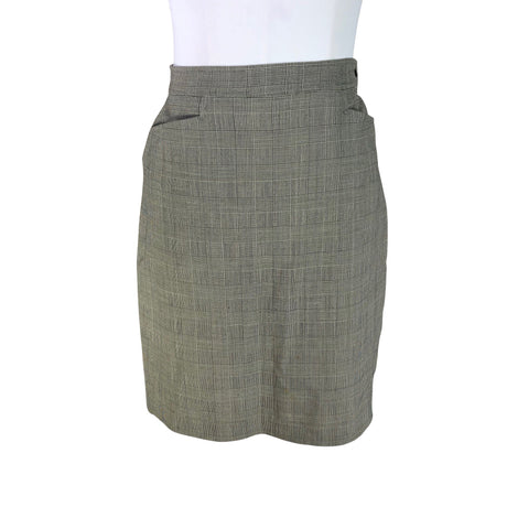 Unisex Part two - Pencil skirt, size 34 - Gray ()