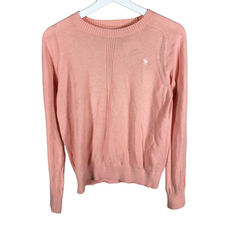 Unisex Abercrombie&Fitch - Sweater, size S - Light pink ()