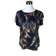Unisex Esprit - Short-sleeved blouse, size 36 - Blue ()