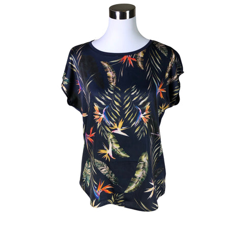 Unisex Esprit - Short-sleeved blouse, size 36 - Blue ()