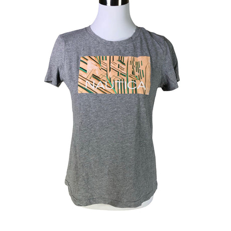 Unisex Nautica - T-shirt, size 38 - Gray ()