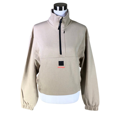 Unisex Superdry - Sweatshirt, size 38 - Beige ()