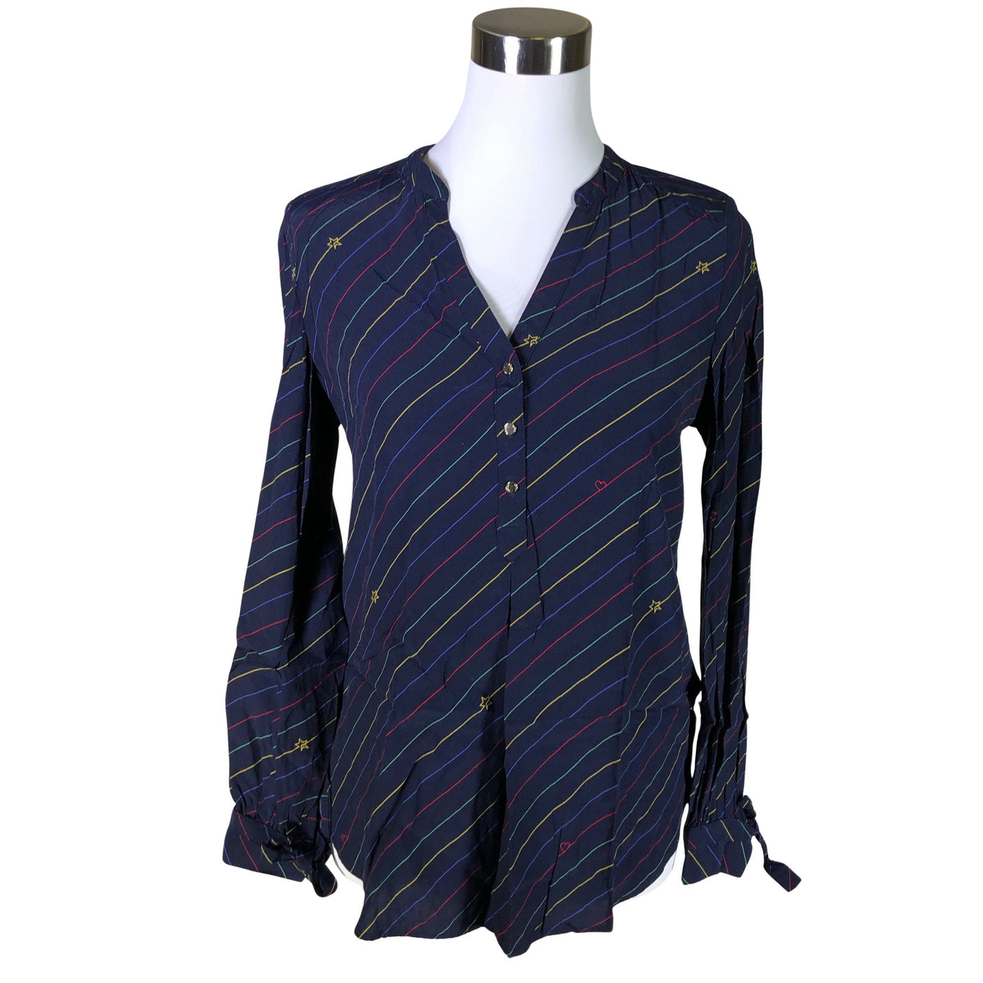 Unisex Tommy Hilfiger - Blouse, size 38 - Blue (1)