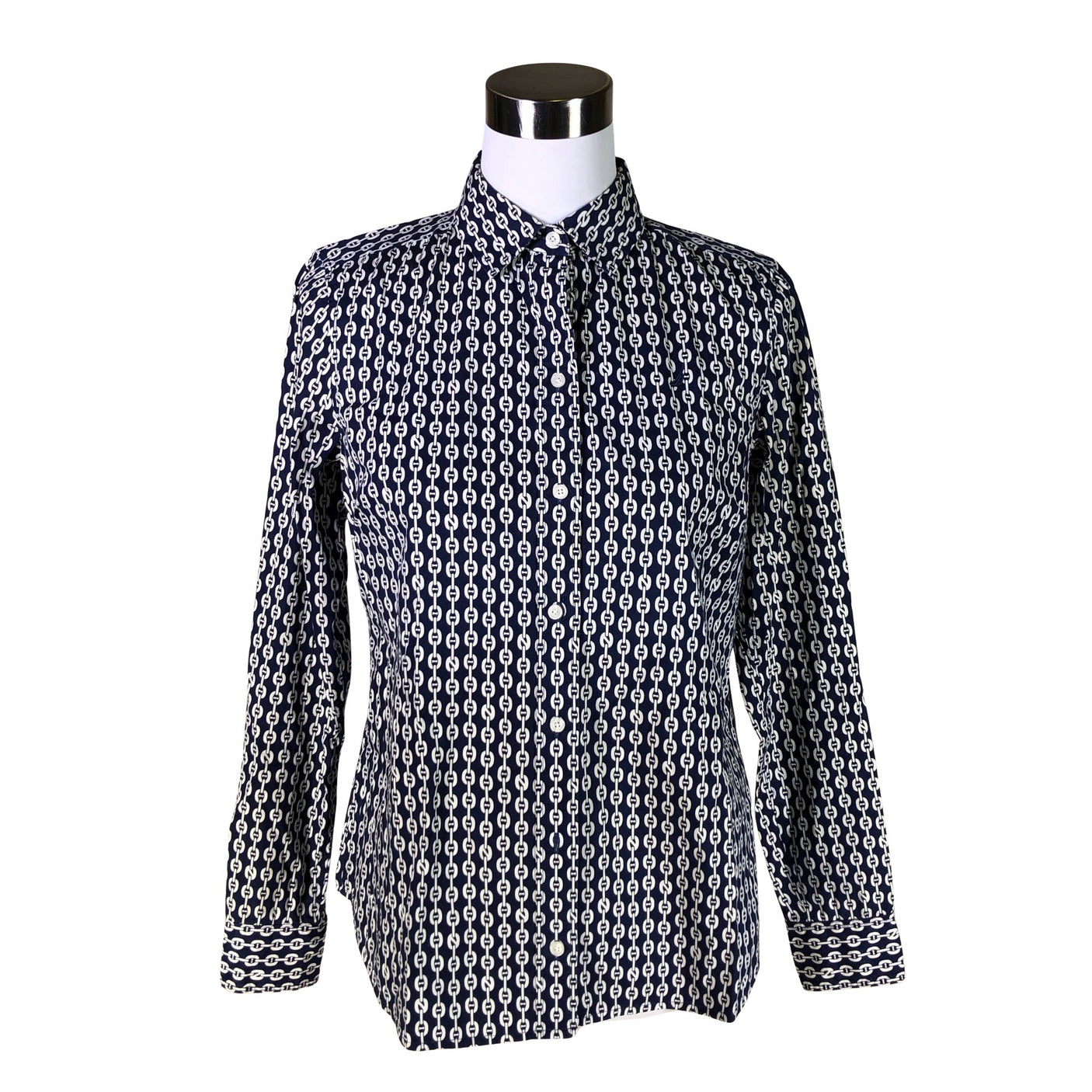 Unisex Nautica - Collared shirt, size 38 - Blue (1)