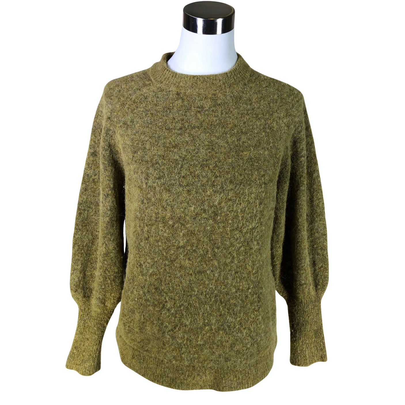 Unisex Selected - Sweater, size 36 - Green (1)