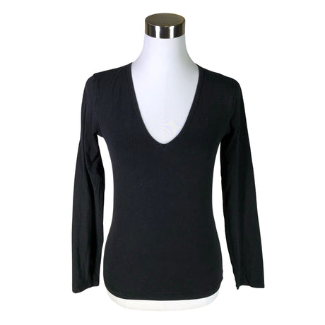 Unisex Filippa K. - Tricot shirt, size 38 - Black ()
