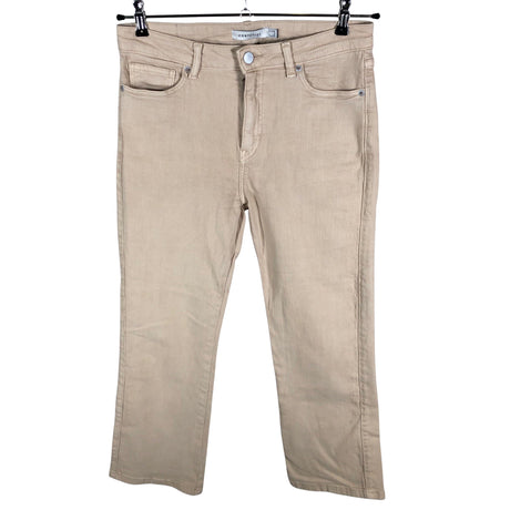 Unisex Cortefiel - Jeans, size 40 - Beige ()
