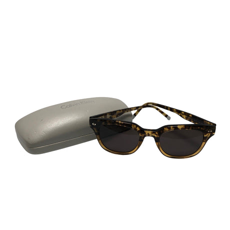 Unisex Calvin Klein - Sunglasses, size No size - Brown ()