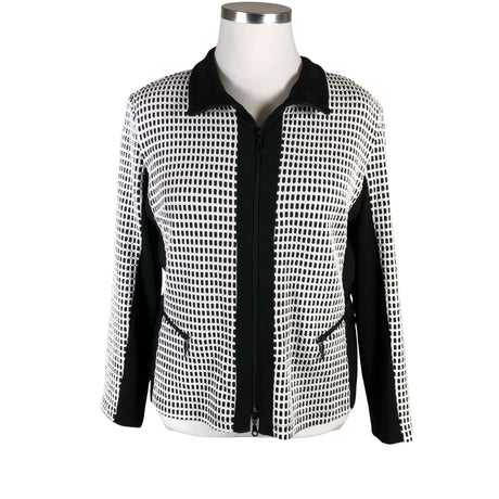 Unisex Joseph Ribkoff - Jacket, size 44 - White ()