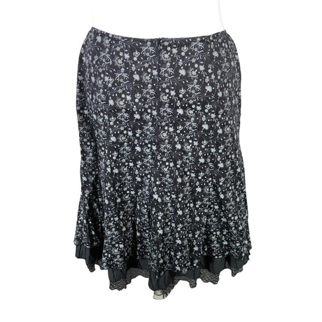 Unisex Voglia - Fabric skirt, size 44 - Black (2)