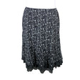 Unisex Voglia - Fabric skirt, size 44 - Black ()
