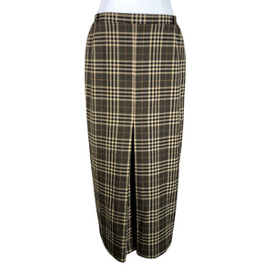 Unisex Modelia - Fabric skirt, size 40 - Brown (1)