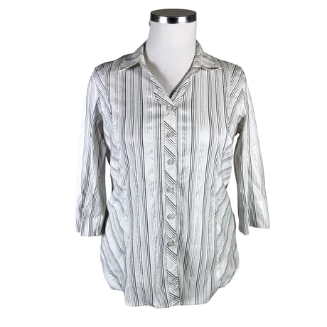 Unisex Voglia - Blouse, size 42 - White ()
