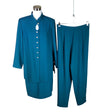 Unisex Lena - Suit set, size 38 - Turquoise ()