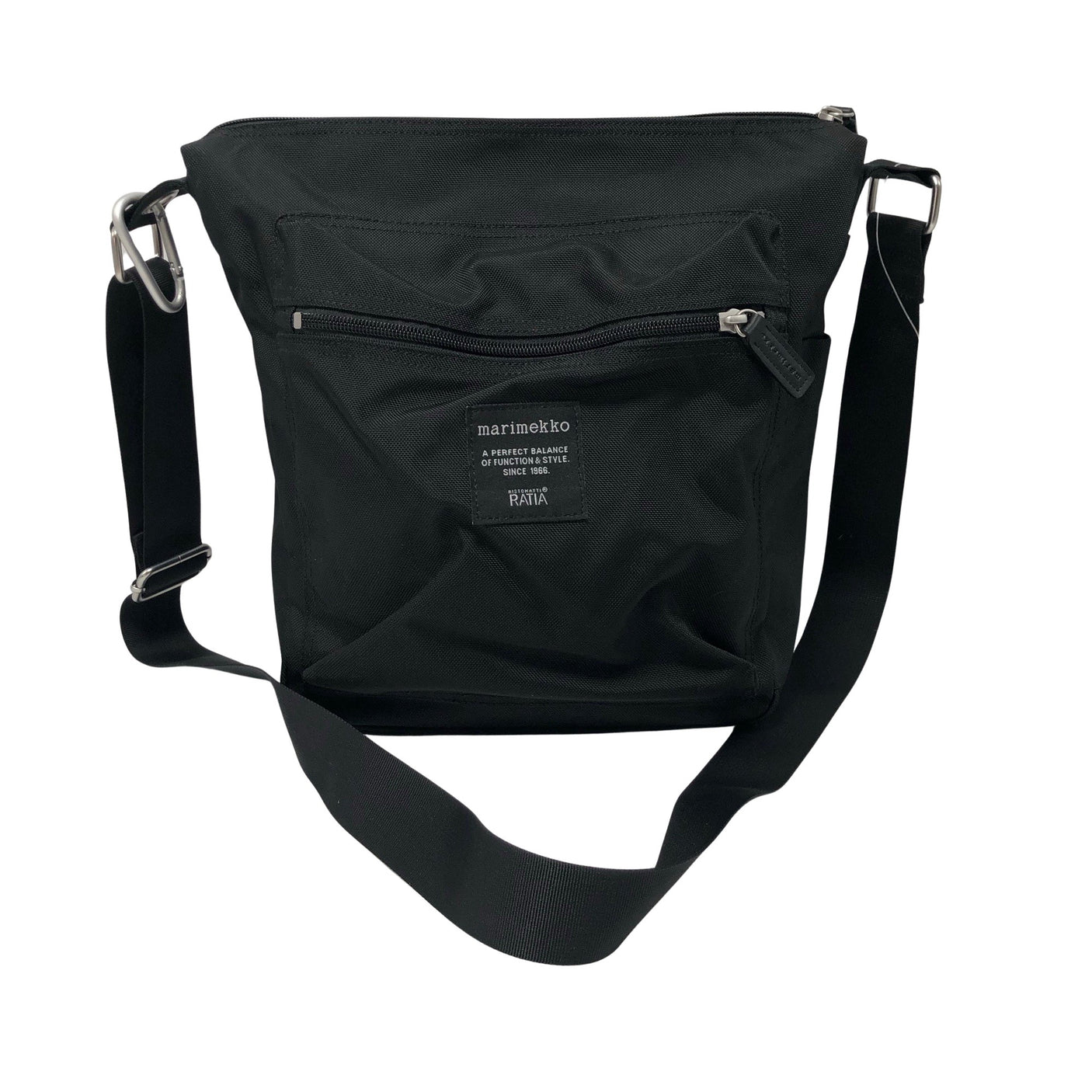 Unisex Marimekko - Shoulder bag, size Midi - Black (1)