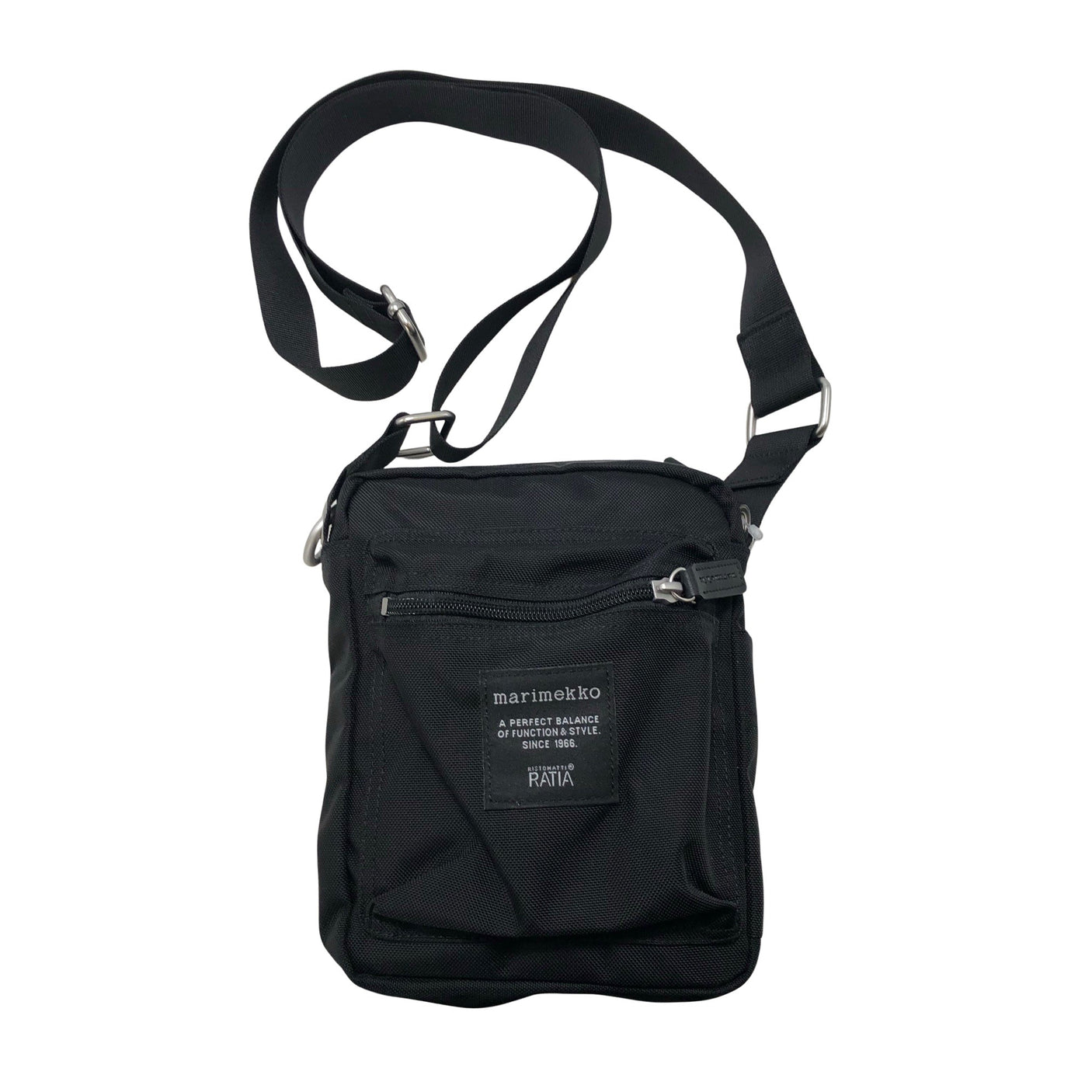 Unisex Marimekko - Shoulder bag, size Mini - Black (1)