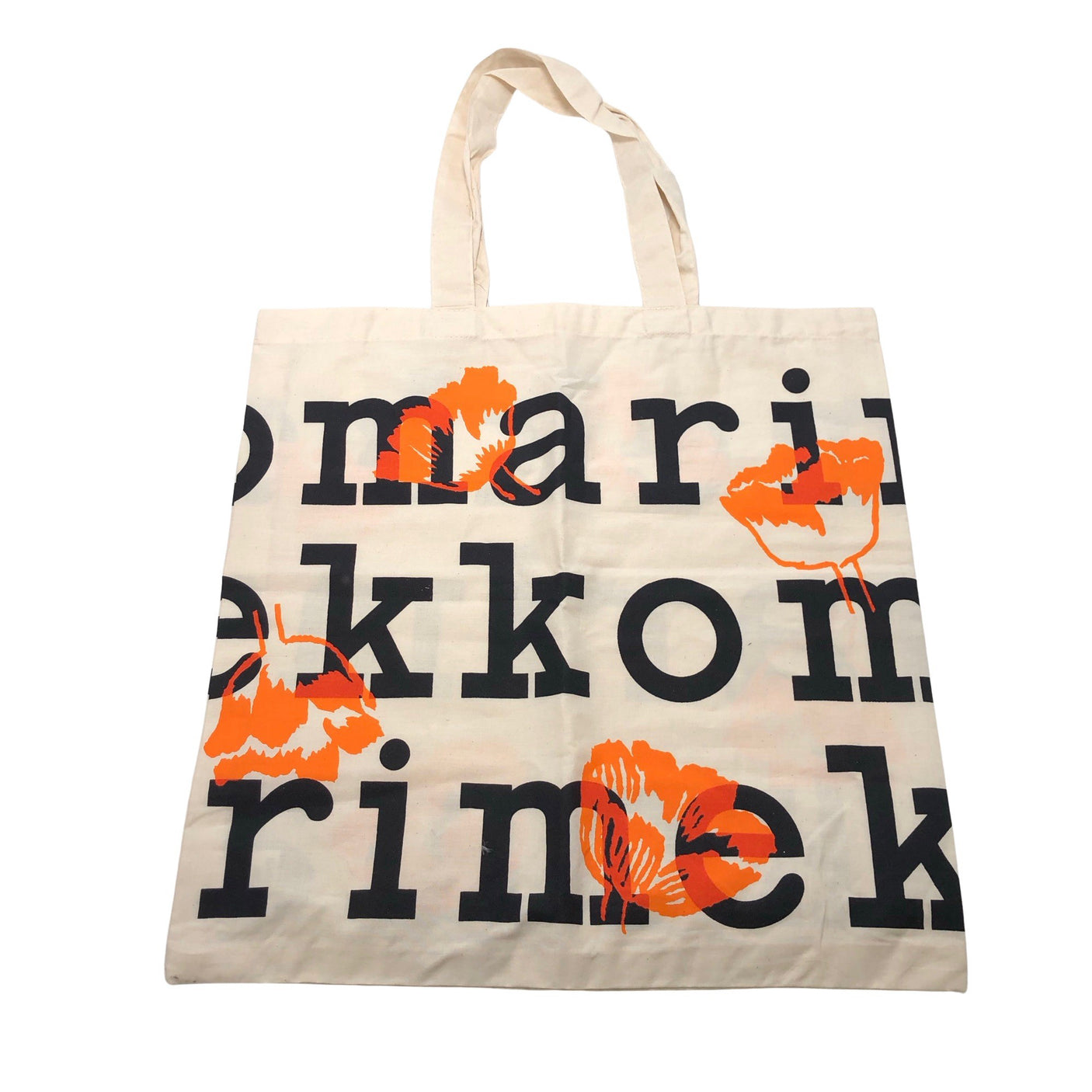 Unisex Marimekko - Shopping bag, size Maxi - Natural white (1)