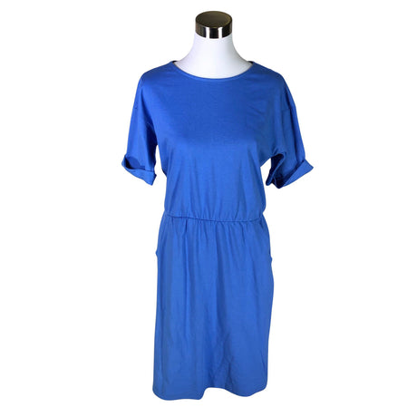 Unisex Globe Hope - Tricot dress, size 36 - Blue ()