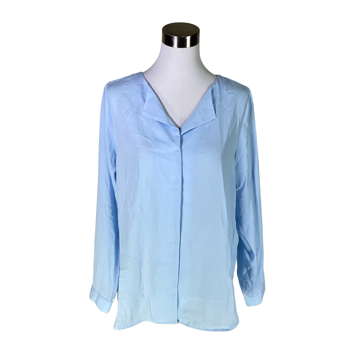 Unisex Selected - Blouse, size 40 - Light blue (1)