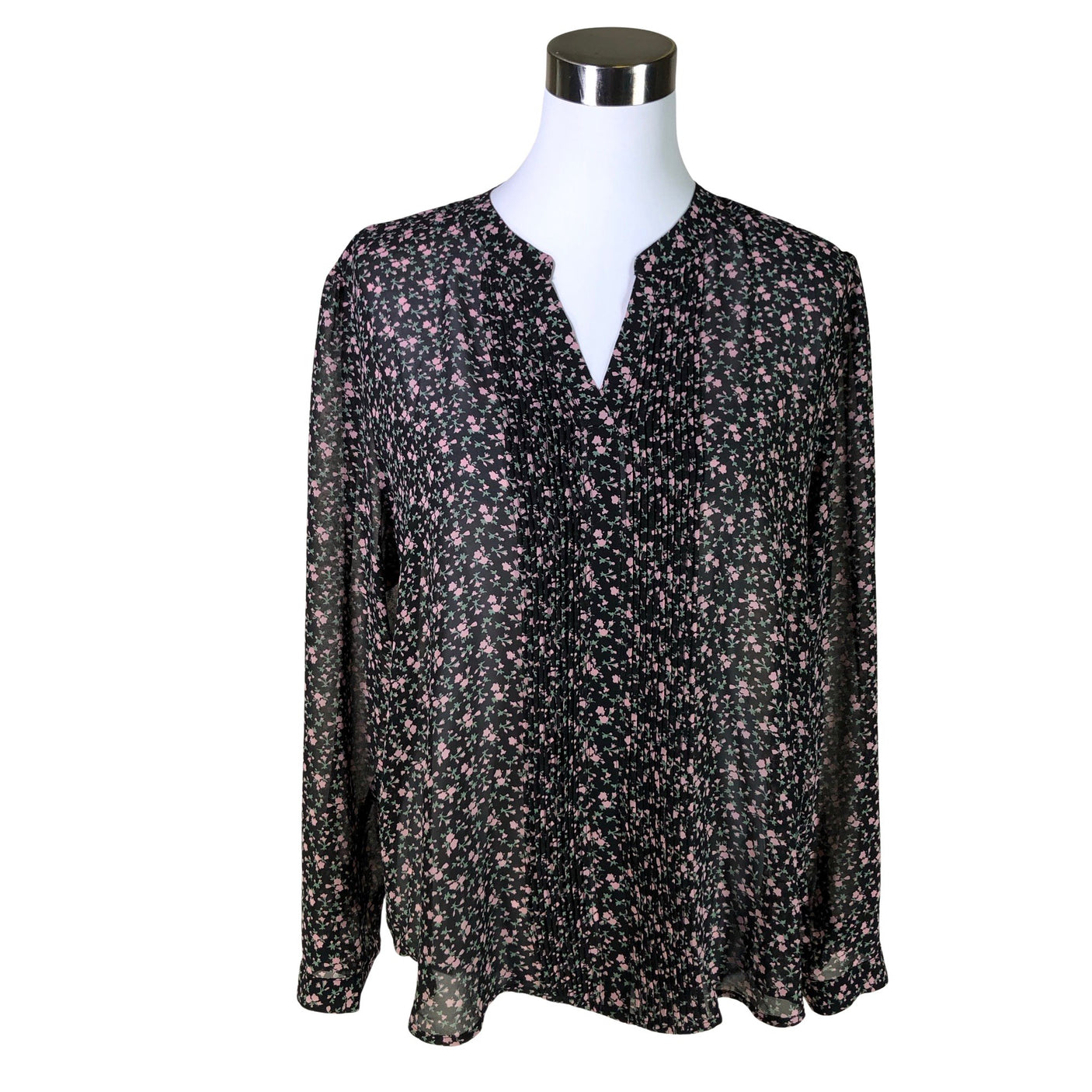 Unisex Izabel London - Blouse, size 40 - Black (1)