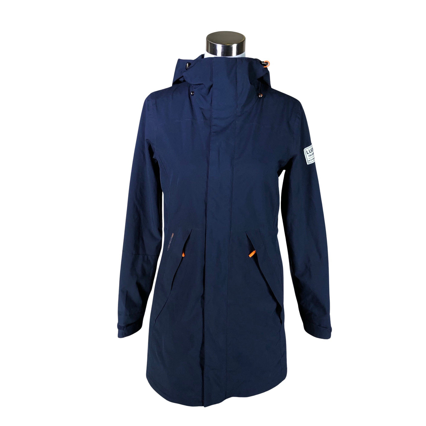 Unisex Luoto - Outdoor jacket, size 36 - Blue (1)